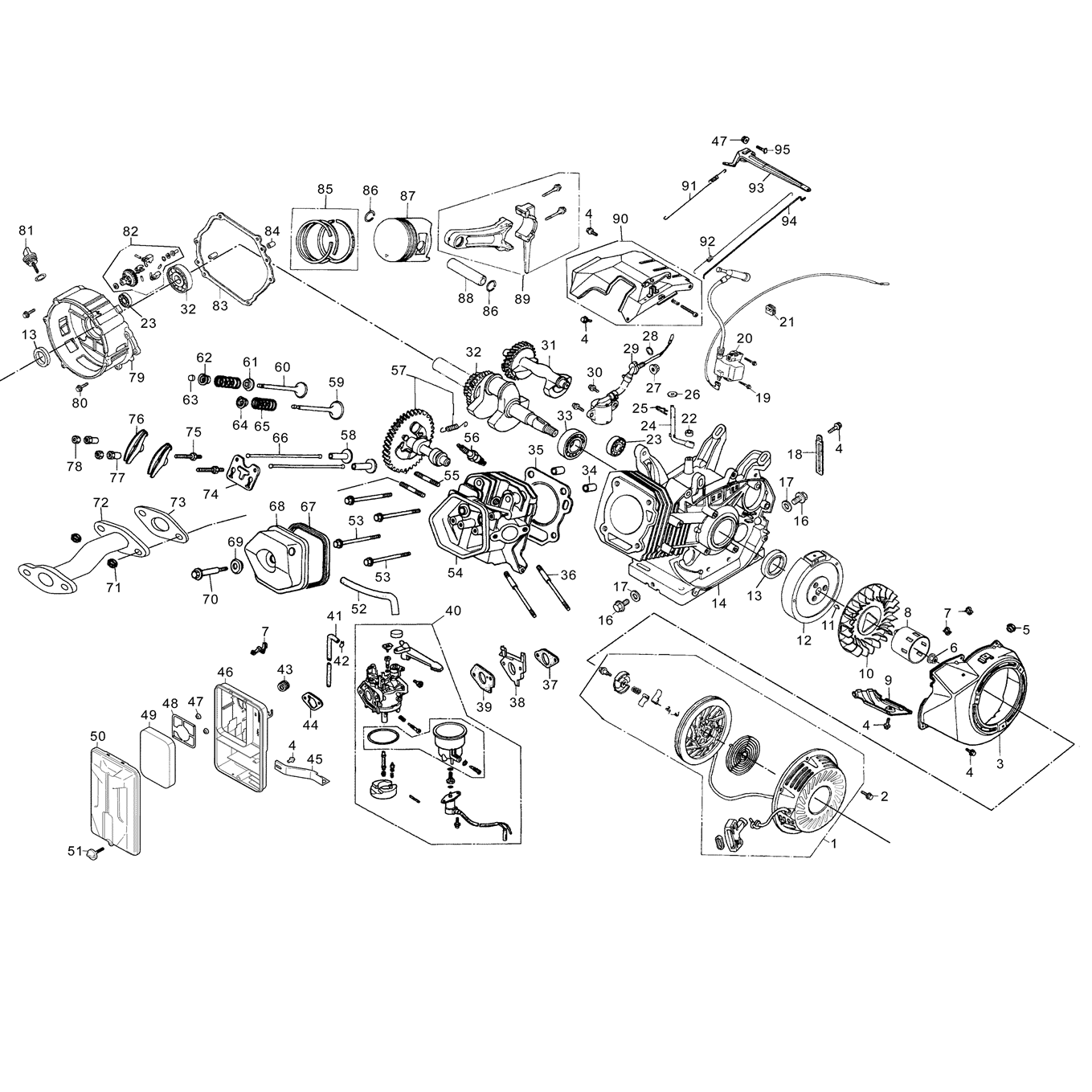 Генератор бензиновый СБ-5500