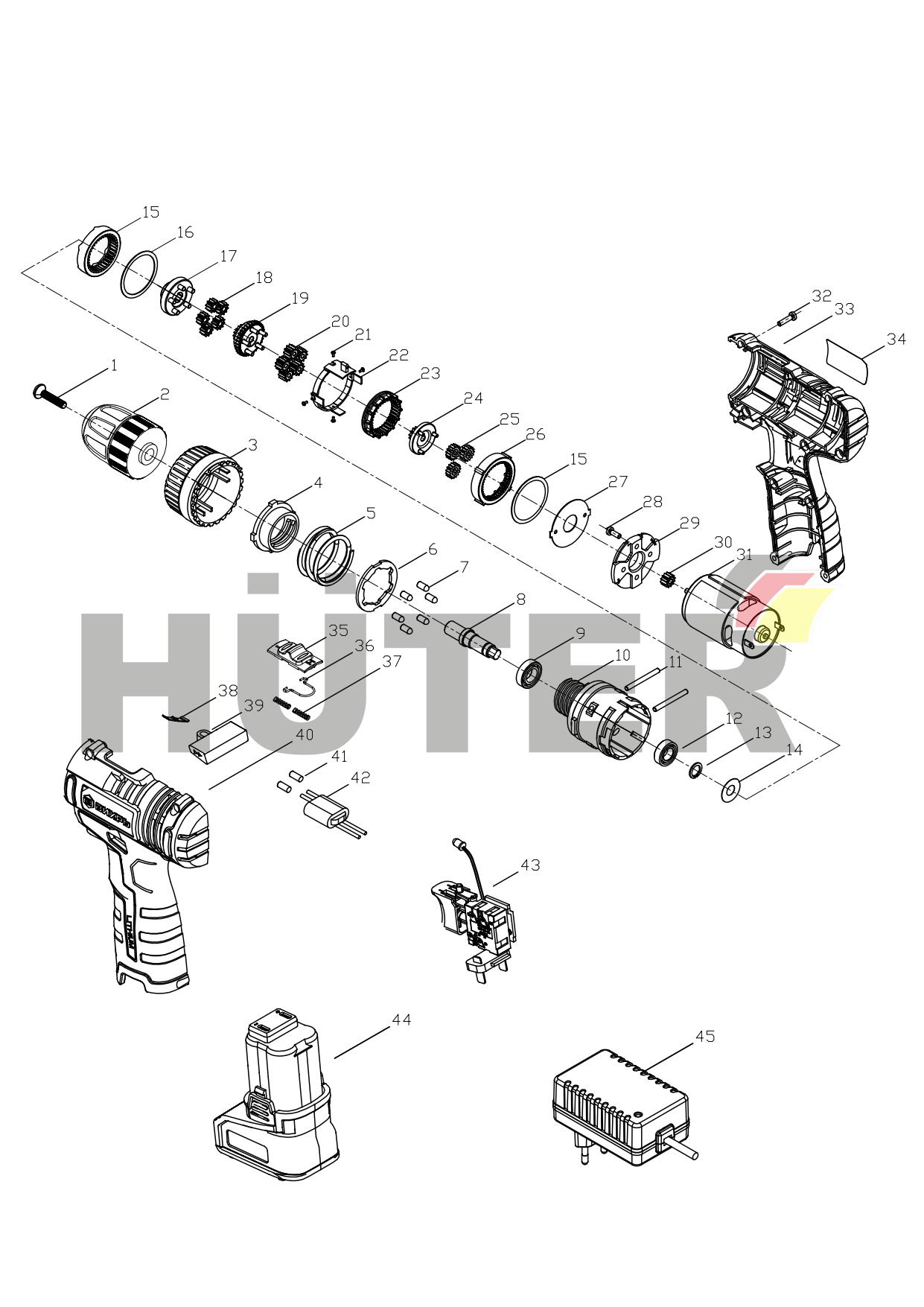 ДА-24Л-2К Вихрь DCG 72/14/18