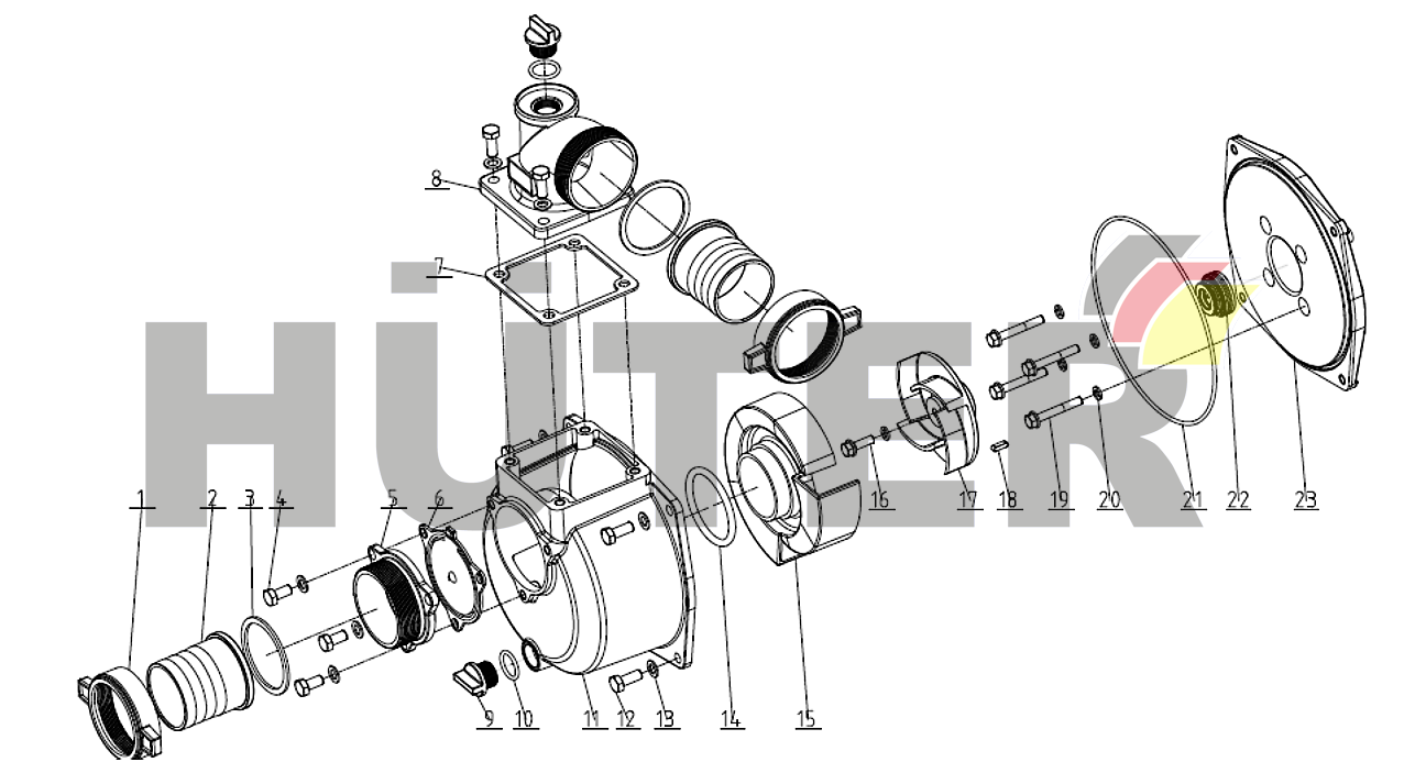 Помпа HAY 70/11/2