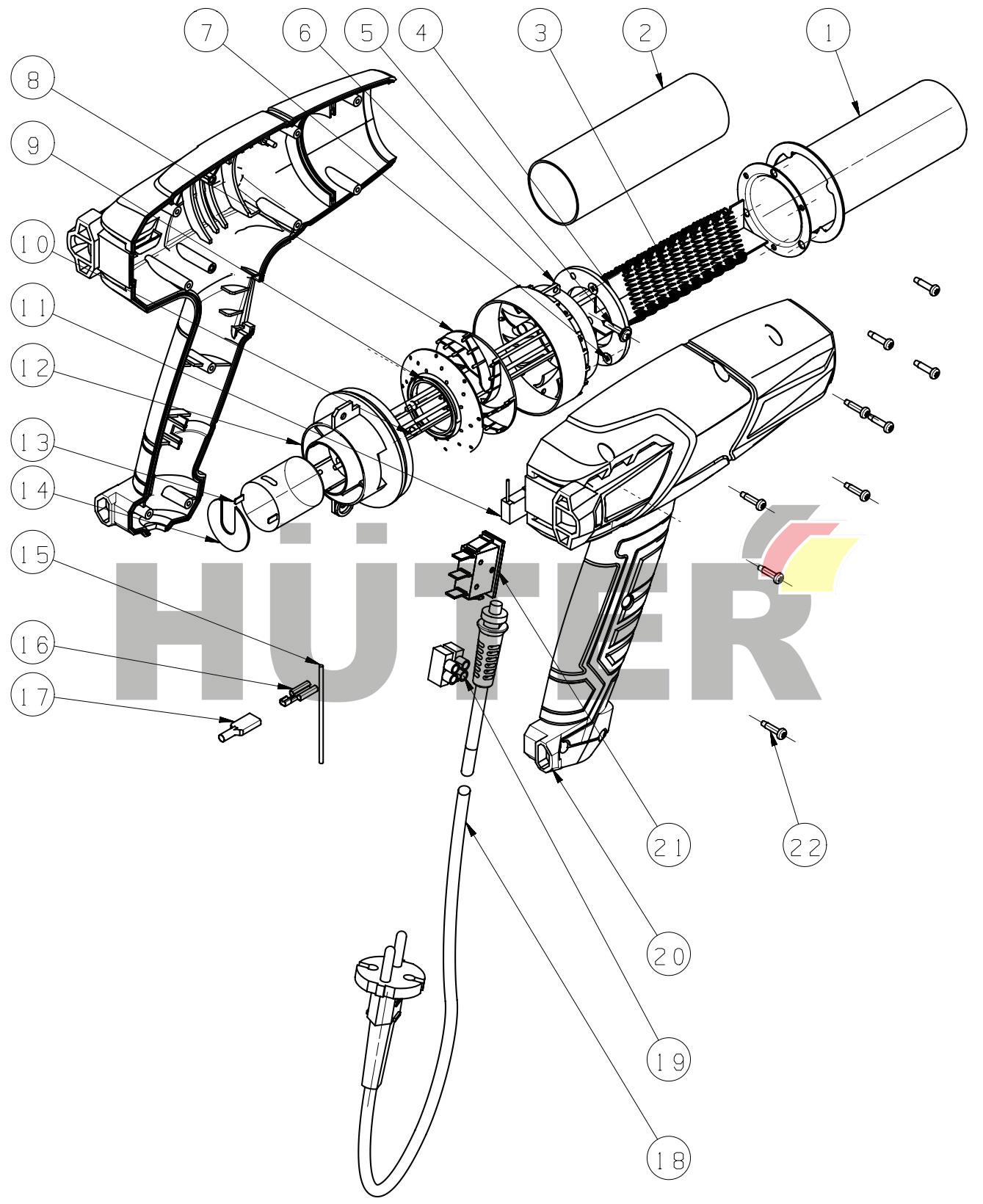 ТП-2000М Вихрь (с DAC010) DAC 72/2/2