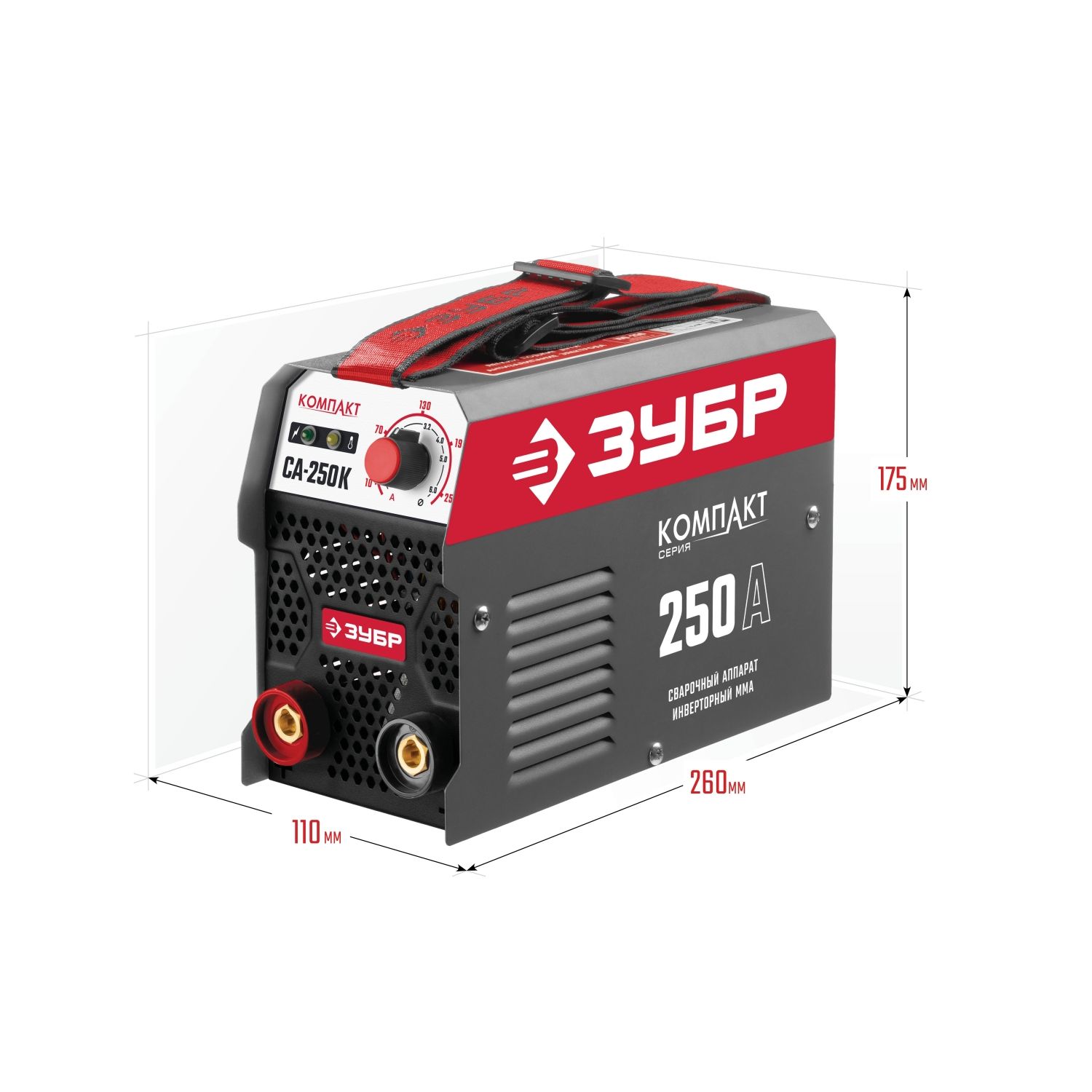 Сварочный инвертор, ММА СА-250К