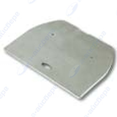 Пластина задвижная Веритас 9.8х6.8 ШВ7039