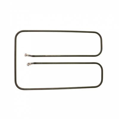 ТЭН 1650W, нерж, D8мм, 393х260х110мм, клеммы под винт М4, КЭТ-0,13, Rada, 220V, ТК1650