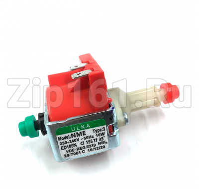 Помпа кофемашины/моющего пылесоса ULKA 16W, NME3