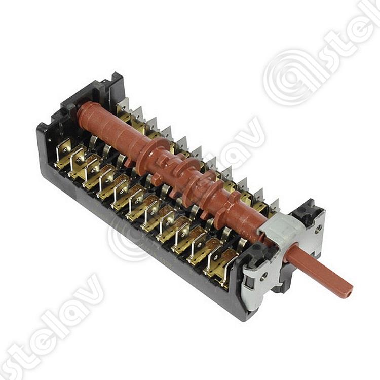 Переключатель духовки GOTTAK 891202K  BEKO 263100032  8+0 COK304AC