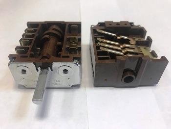 Переключатель духовки ЗВИ|Дарина ПМЭ27-2359  (5 ПОЗИЦИОННЫЙ, ВАЛ - 23 ММ.)