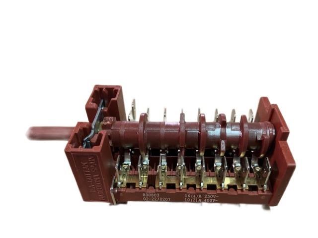 Переключатель духовки GOTTAK 800803  9+0  - ДАРИНА   EP176 аналог ARGESON AC8 EGO 42.00000.042