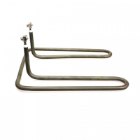 ТЭН 800W, нерж, D8мм, 192х212х90мм, клеммы под винт М4, КЭТ-0,09, Abat, 220V