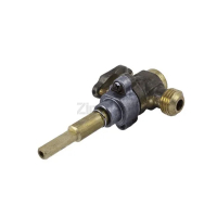 Кран газовый большой горелки Indesit C00075068