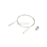 Свеча электроподжига для газовых плит Whirlpool 481931023661 L=520mm